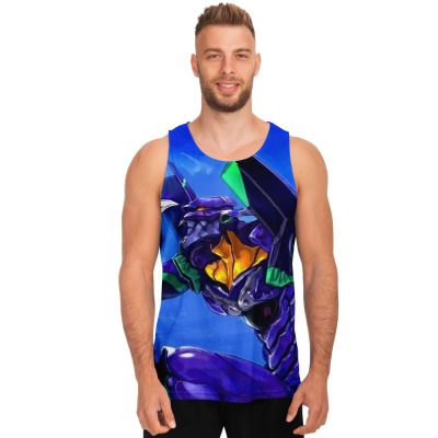 026ab1ef1fa79c9ee08bffa782b2c29d tankTop male front - Evangelion Store