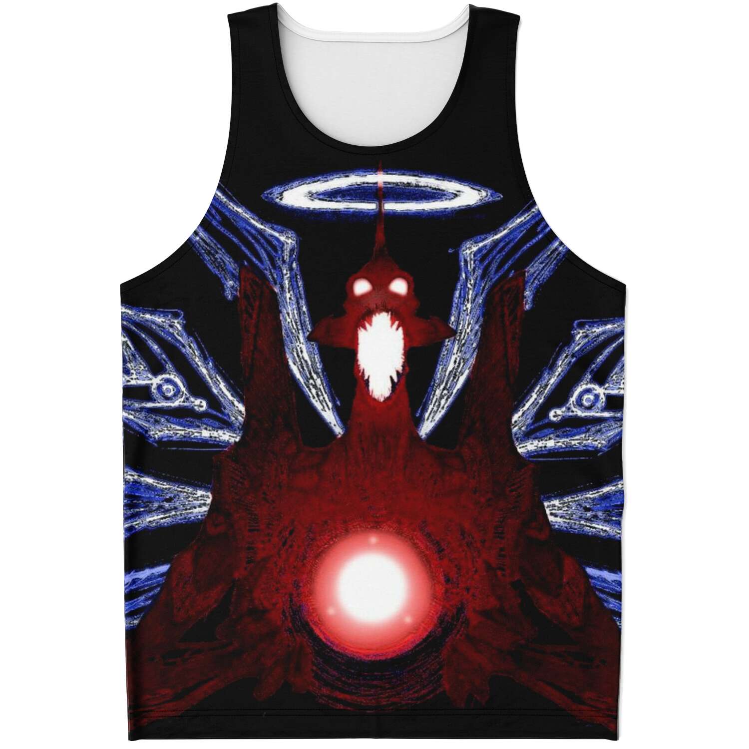 Evangelion Angel Night 3D Tank Top