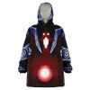 Evangelion Power Angel Night 3D Snug Hoodie