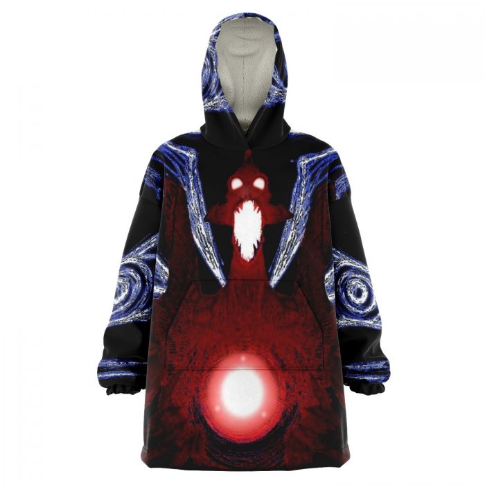 Evangelion Power Angel Night 3D Snug Hoodie