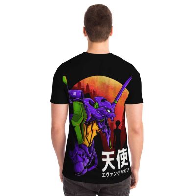 15d97bf0330fa485aca0a2e188c7ad3a male back - Evangelion Store