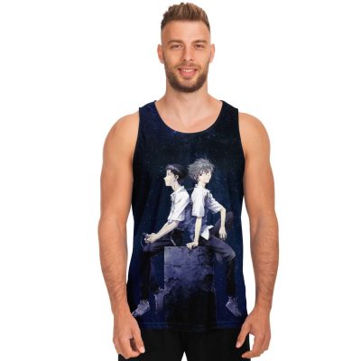 27a8ffaef9627c39ac59667b9ac05e92 tankTop male front - Evangelion Store