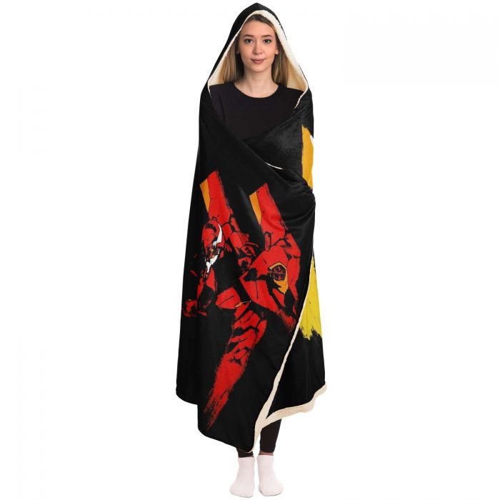 2cd05a063cb564665626077668730941 hoodedBlanket view3 - Evangelion Store