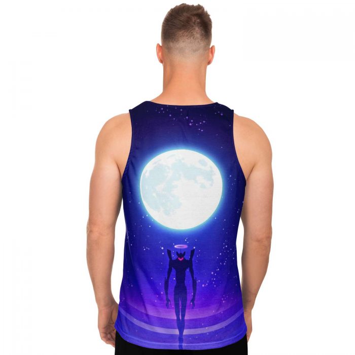 Evangelion Angel Moon Night 3D Tank Top