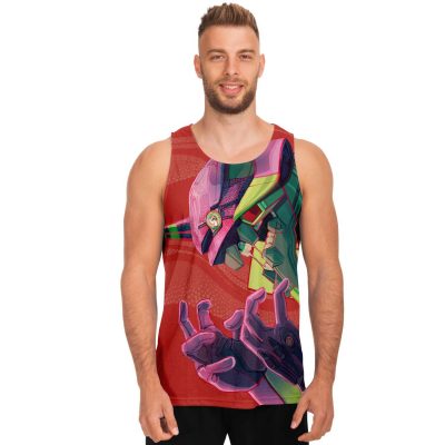 315d7776e6e8cbe169401c1665b9575b tankTop male front - Evangelion Store