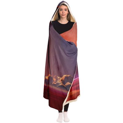 32e7689fc7c0cbc09ab8b2db76aaaca5 hoodedBlanket view3 - Evangelion Store