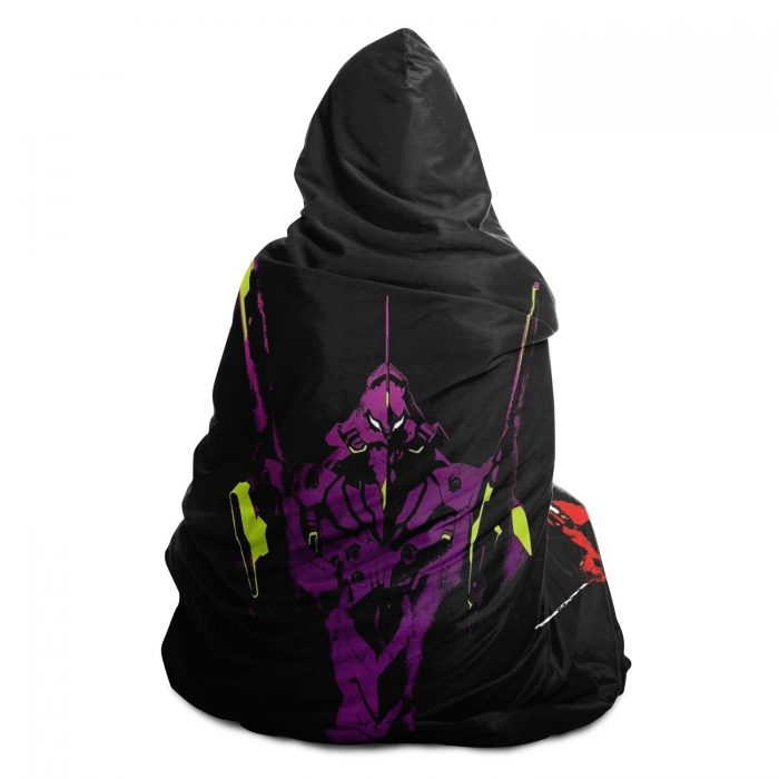 3af2856142df5ad0ff6648eac7e05bf2 hoodedBlanket view5 - Evangelion Store