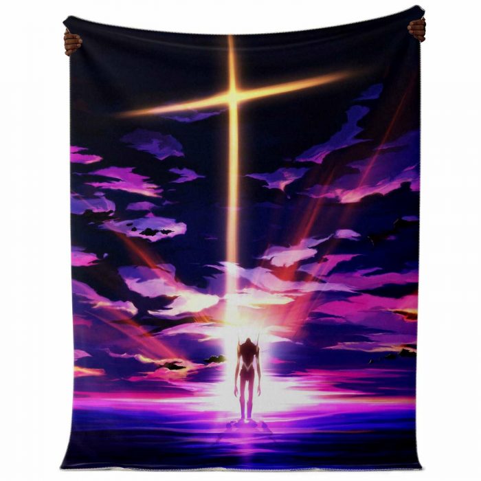 404ca8f372f3d57f70df88210b92e5f2 blanket vertical neutral - Evangelion Store