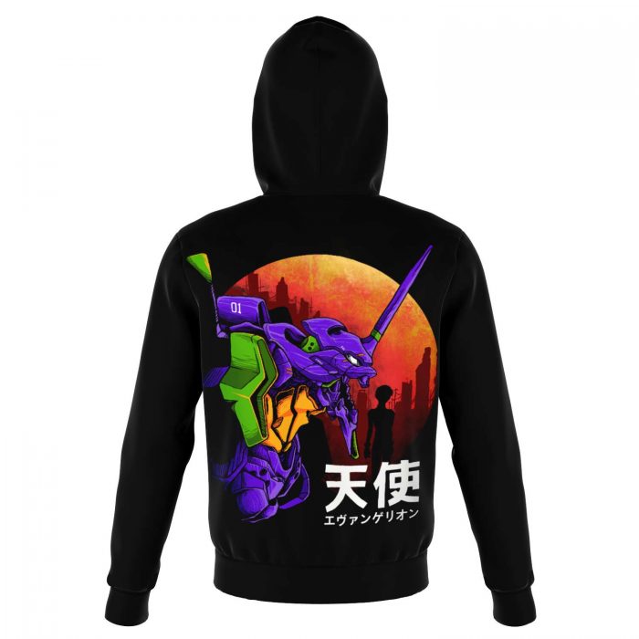 43b277865ab560b8e5f3c543e3ff5e01 hoody neutral back - Evangelion Store