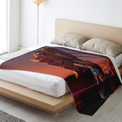 45005fd77256e8e5c3c5710ebb5a28a7 blanket vertical lifestyle bedextralarge - Evangelion Store