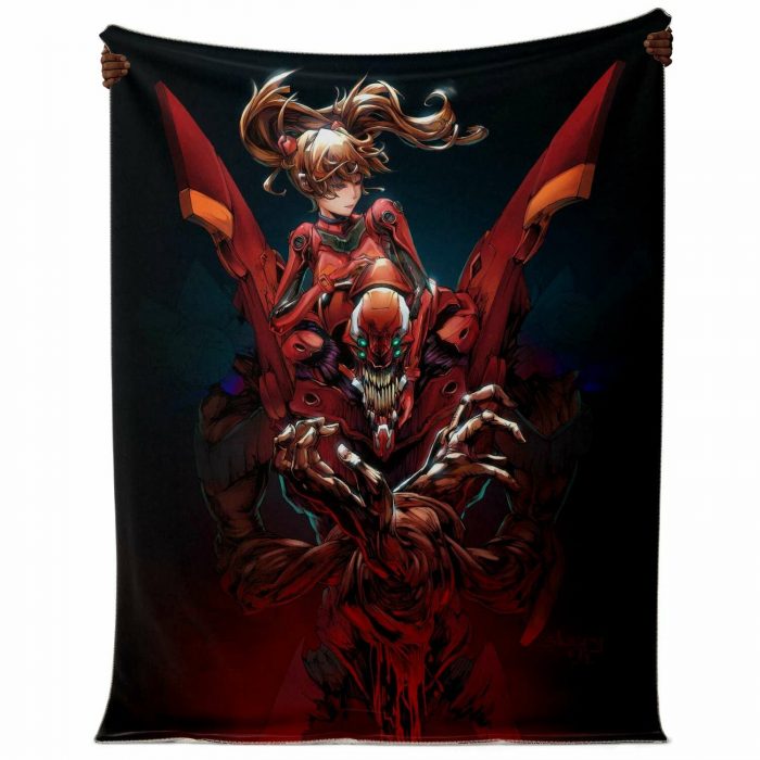 47aa18137e8e93055afccf8f12fa37ad blanket vertical neutral - Evangelion Store