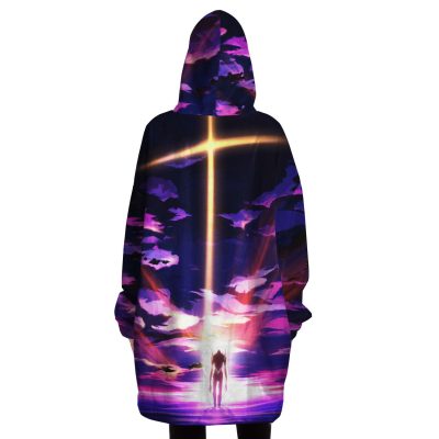 4aa961527d63cf6c95a0795be2119cbc hoody female back - Evangelion Store