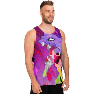 Evangelion Unit-01 Minecraft Tank Top