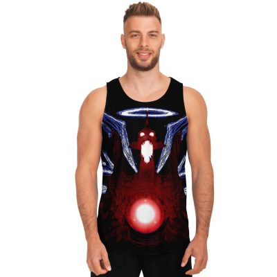 53fdf17a4f78b005de294d988bd30e10 tankTop male front - Evangelion Store