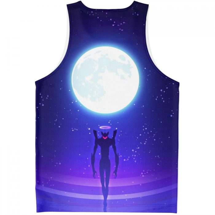 Evangelion Angel Moon Night 3D Tank Top