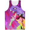 Evangelion Unit-01 Minecraft Tank Top