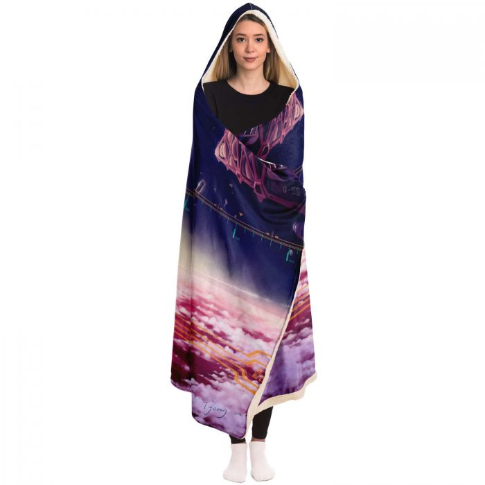 743c9913b374a40a15c7dbe9f49b0ea3 hoodedBlanket view3 - Evangelion Store