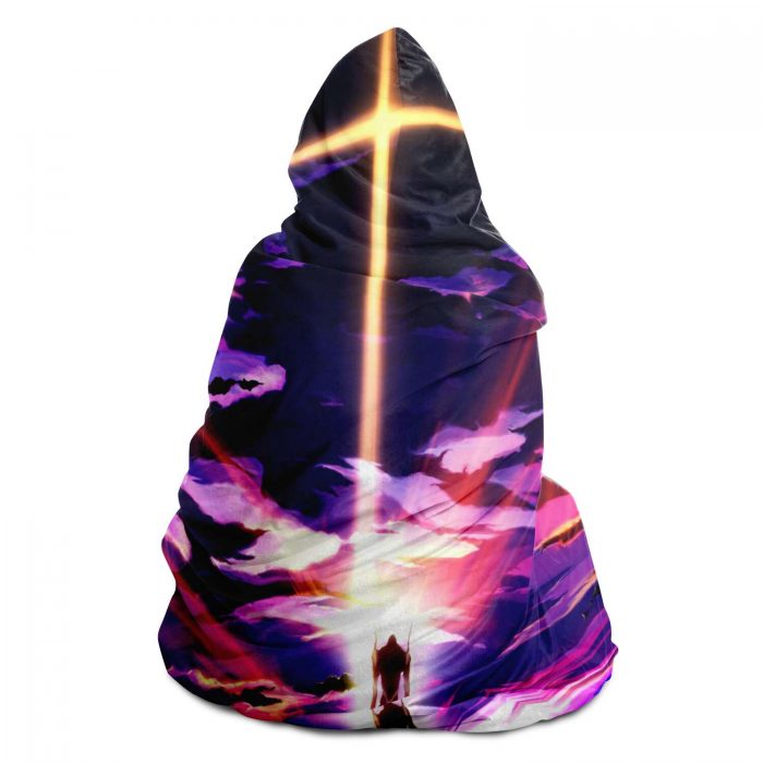 78e2a20ecfc69c4c877f8a291d8e6681 hoodedBlanket view5 - Evangelion Store