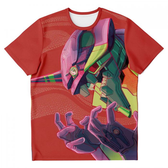 7980c0b8438129e31ab73e0d76a5f534 unisexTshirt flat front - Evangelion Store