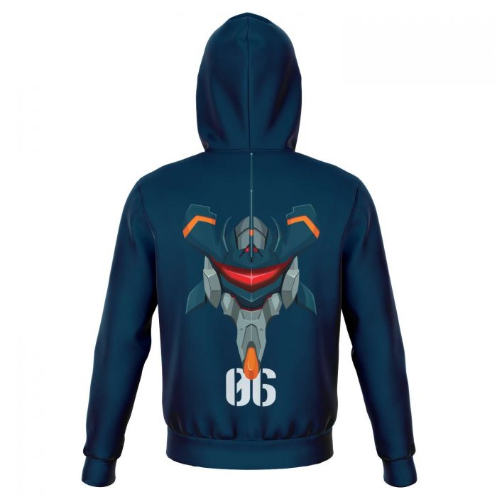 7dcb313d95483befbd251a8ecdb0576a hoody neutral back - Evangelion Store