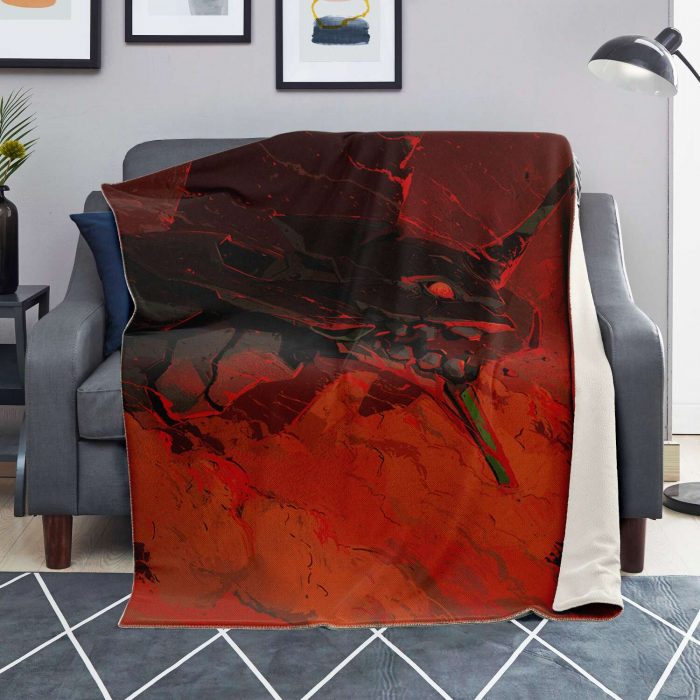 7fcbf5dc02fb76e7fcd58b28cd65ed6b blanket vertical lifestyle - Evangelion Store