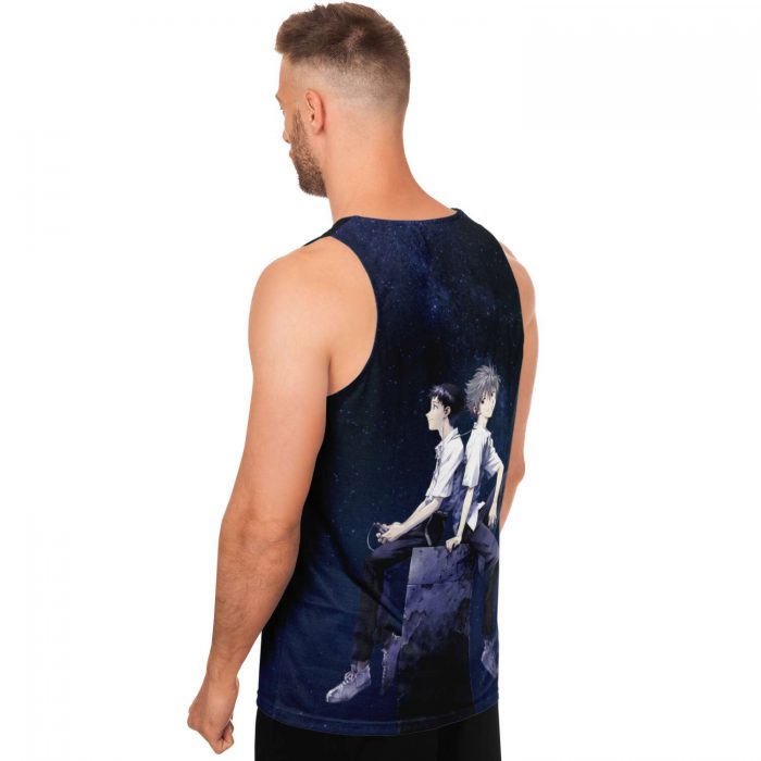 7fd28b0dd0ad6148ecbcf6f2e3a2bdcc tankTop male right - Evangelion Store