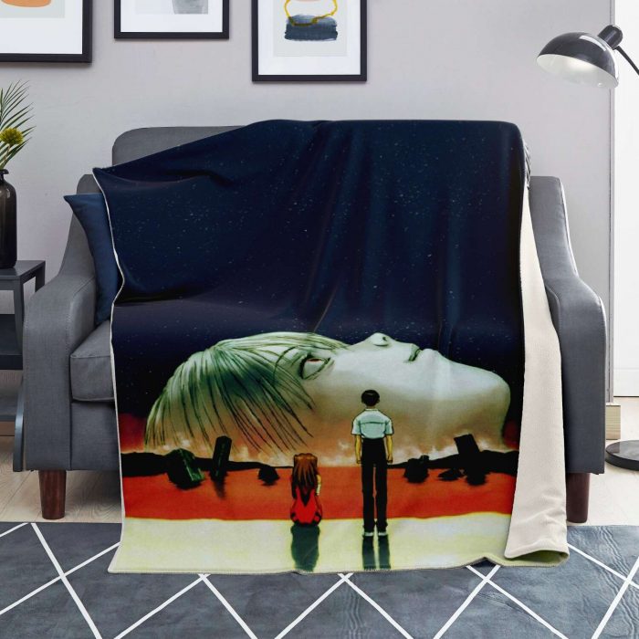 80eac6820a563b9e01fa9f876adbe099 blanket vertical lifestyle - Evangelion Store