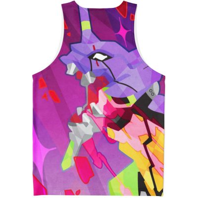 Evangelion Unit-01 Minecraft Tank Top