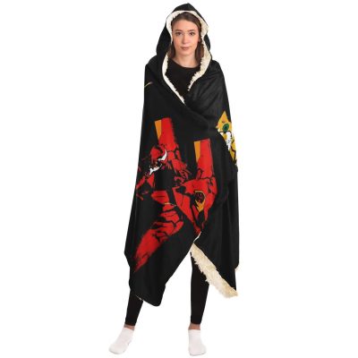 888b9e7c7431f1daa62d73367dc2f143 hoodedBlanket view2 - Evangelion Store