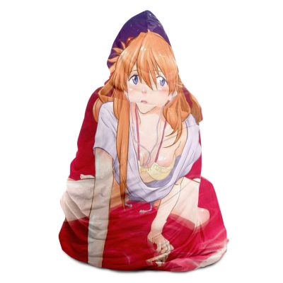 8d3db5eadacd07299e1bb15920580fb1 hoodedBlanket view5 - Evangelion Store