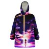 Evangelion Angel Sky Snug Hoodie