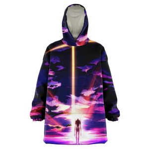 Evangelion Angel Sky Snug Hoodie