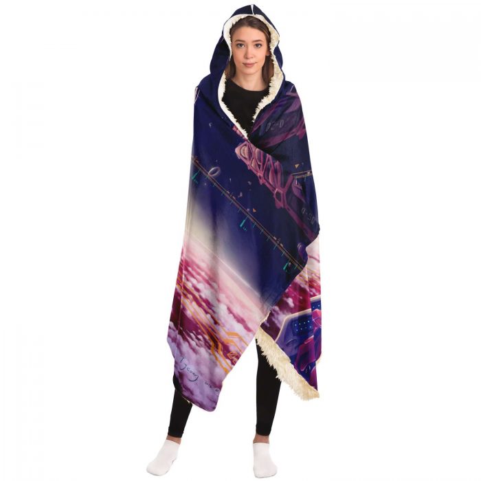 9195ccde06a40f05b79b0d0827ba1d62 hoodedBlanket view2 - Evangelion Store