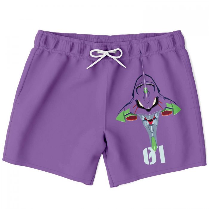 9376e4a00200c88b5ed98c4fde8c1fa5 swimTrunk front - Evangelion Store