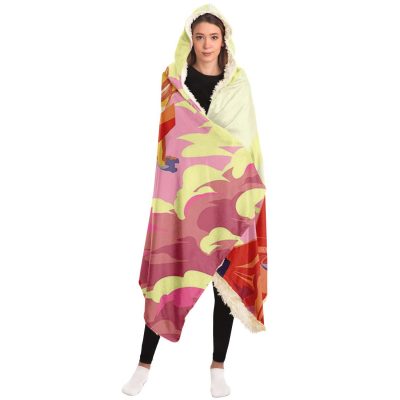 948529270a1d151c8f3a5f2a5f9b2bb5 hoodedBlanket view2 - Evangelion Store