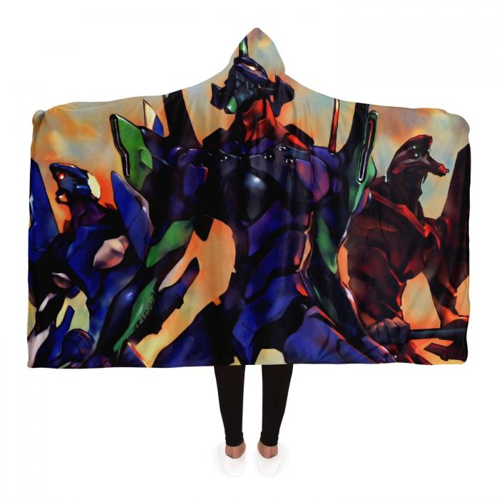 9fa30898a49184e936ceb8436df1d0e0 hoodedBlanket view4 - Evangelion Store