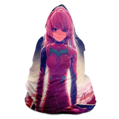 a6d506ed1a6c408df8d3af8e7e14f5cd hoodedBlanket view5 - Evangelion Store