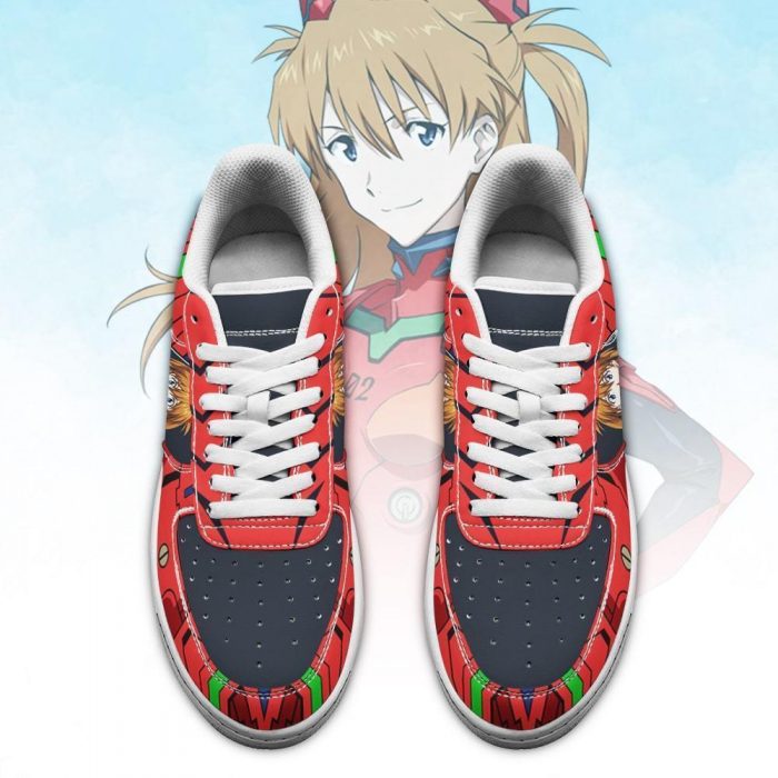 asuka langley shikinami air force sneakers neon genesis evangelion shoes gearanime 2 - Evangelion Store