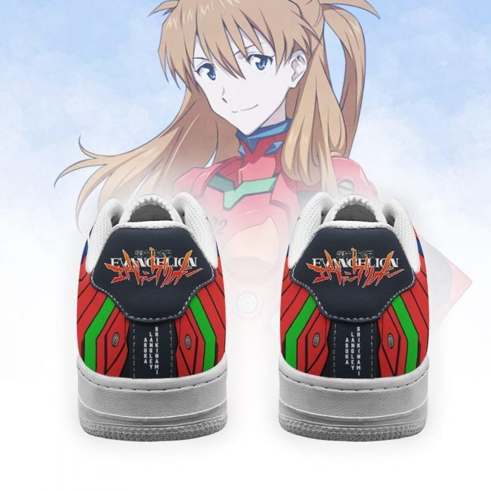 asuka langley shikinami air force sneakers neon genesis evangelion shoes gearanime 3 - Evangelion Store