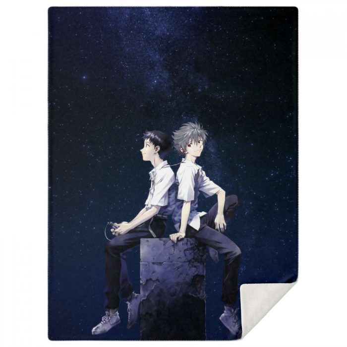 b4473880b55858a5929f1b571fc47e70 blanket vertical flat - Evangelion Store