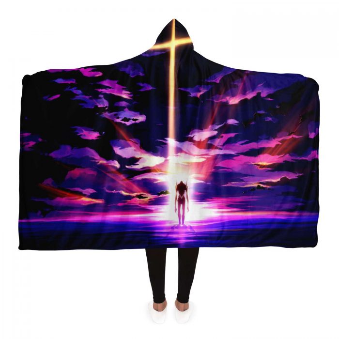 b6fbfbb4e9b3f74c0c202399d309448f hoodedBlanket view4 - Evangelion Store