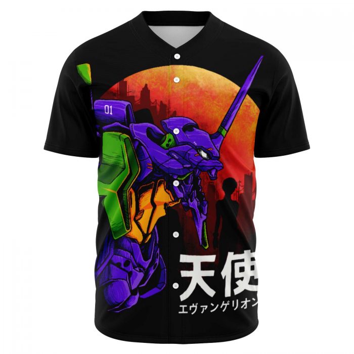 b8231df97212fde1174d3818da6ffe46 baseballJersey front WB NT - Evangelion Store