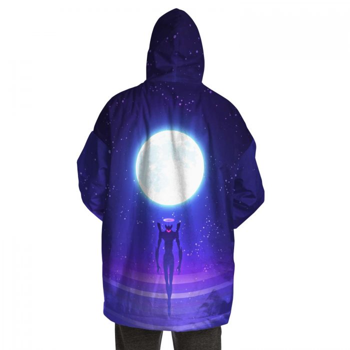 b91338b82aa5ebce403a601151d27585 hoody male back - Evangelion Store