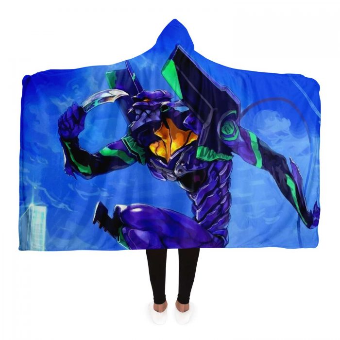 bdfba6081f94078308314892522dad6c hoodedBlanket view4 - Evangelion Store