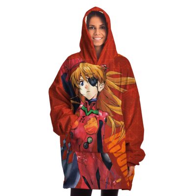 c4b57ef77adcde22f010b41a0b10c55a hoody female front - Evangelion Store