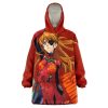 New Evangelion Asuka Political Snug Hoodie