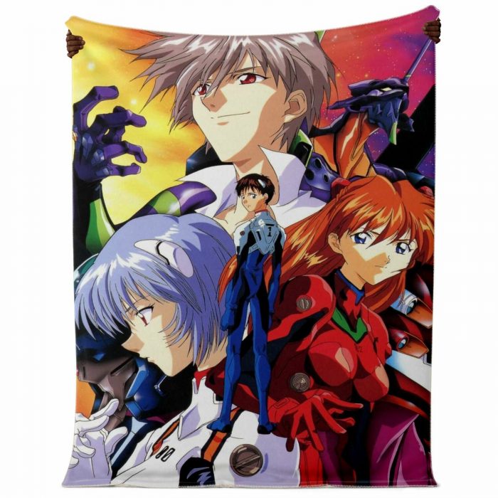 d3c3cfea8e2186e561c46e0547a70e87 blanket vertical neutral - Evangelion Store