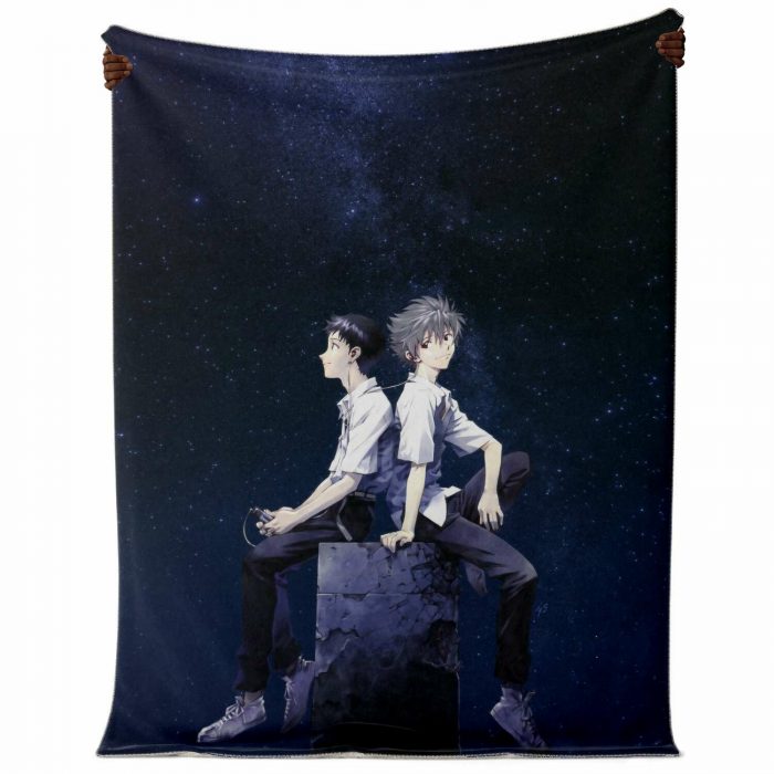 d46d1513d6d63af84aeb6d3257d01f24 blanket vertical neutral - Evangelion Store