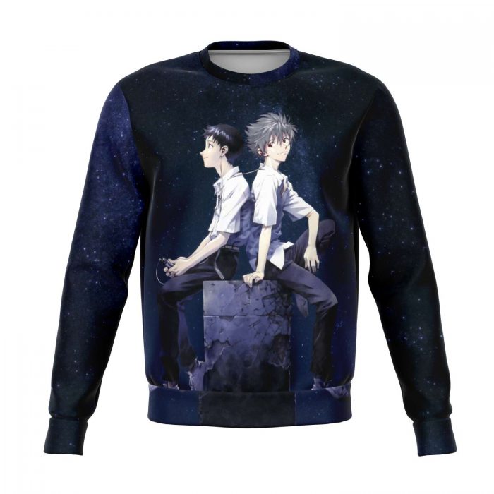 d77e5e37e4c2c2fbd4c96c2fa382b833 sweatshirt front - Evangelion Store