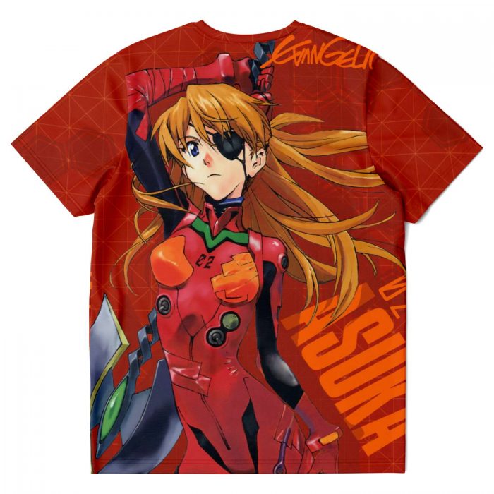 de56de51c29b9b69e8b4d54eab9a2c52 unisexTshirt flat back - Evangelion Store